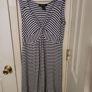 Knee length dress